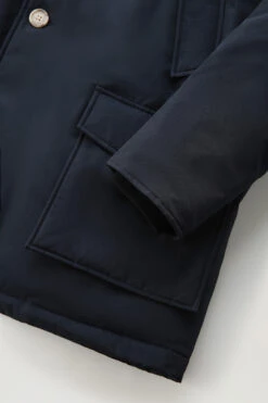 Woolrich Arctic Parka In Ramar Cloth - Uomo - Blu -Offerta Economica Vestiario CFWOOU0483MRUT0001 MLB 6