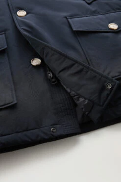 Woolrich Arctic Parka In Ramar Cloth - Uomo - Blu -Offerta Economica Vestiario CFWOOU0483MRUT0001 MLB 7