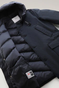 Woolrich Arctic Parka In Ramar Cloth - Uomo - Blu -Offerta Economica Vestiario CFWOOU0483MRUT0001 MLB 8