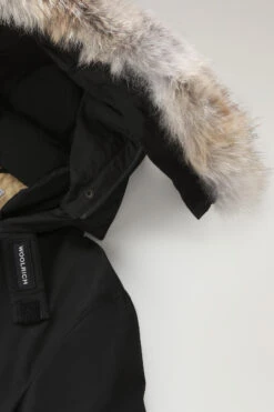 Woolrich Arctic Anorak In Ramar Cloth Con Pelliccia Removibile - Uomo - Nero 20 Woolrich Arctic Anorak In Ramar Cloth Con Pelliccia Removibile - Uomo - Nero -Offerta Economica Vestiario CFWOOU0484MRUT0001 BLK 7