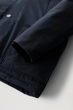 Woolrich Arctic Anorak In Ramar Cloth Con Pelliccia Removibile - Uomo - Blu 21 Woolrich Arctic Anorak In Ramar Cloth Con Pelliccia Removibile - Uomo - Blu -Offerta Economica Vestiario CFWOOU0484MRUT0001 MLB 8