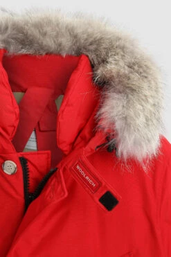 Woolrich Arctic Anorak In Ramar Cloth Con Pelliccia Removibile - Uomo - Rosso 20 Woolrich Arctic Anorak In Ramar Cloth Con Pelliccia Removibile - Uomo - Rosso -Offerta Economica Vestiario CFWOOU0484MRUT0001 MSC 8