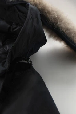 Woolrich Polar Parka In Ramar Cloth Con Collo Alto E Bordo In Pelliccia - Uomo - Nero 20 Woolrich Polar Parka In Ramar Cloth Con Collo Alto E Bordo In Pelliccia - Uomo - Nero -Offerta Economica Vestiario CFWOOU0486MRUT0001 BLK 7