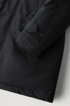 Woolrich Polar Parka In Ramar Cloth Con Collo Alto E Bordo In Pelliccia - Uomo - Nero 21 Woolrich Polar Parka In Ramar Cloth Con Collo Alto E Bordo In Pelliccia - Uomo - Nero -Offerta Economica Vestiario CFWOOU0486MRUT0001 BLK 8