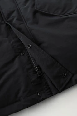 Woolrich Polar Parka In Ramar Cloth Con Collo Alto E Bordo In Pelliccia - Uomo - Nero 22 Woolrich Polar Parka In Ramar Cloth Con Collo Alto E Bordo In Pelliccia - Uomo - Nero -Offerta Economica Vestiario CFWOOU0486MRUT0001 BLK 9