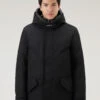 Woolrich Polar Parka In Ramar Cloth Con Collo Alto - Uomo - Nero 1 Woolrich Polar Parka In Ramar Cloth Con Collo Alto - Uomo - Nero -Offerta Economica Vestiario CFWOOU0487MRUT0001 BLK
