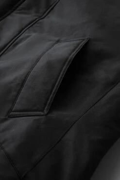 Woolrich Polar Parka In Ramar Cloth Con Collo Alto - Uomo - Nero -Offerta Economica Vestiario CFWOOU0487MRUT0001 BLK 5