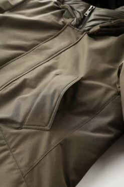 Woolrich Polar Parka In Ramar Cloth Con Collo Alto - Uomo - Verde 18 Woolrich Polar Parka In Ramar Cloth Con Collo Alto - Uomo - Verde -Offerta Economica Vestiario CFWOOU0487MRUT0001 DAG 6