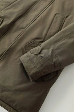 Woolrich Polar Parka In Ramar Cloth Con Collo Alto - Uomo - Verde 19 Woolrich Polar Parka In Ramar Cloth Con Collo Alto - Uomo - Verde -Offerta Economica Vestiario CFWOOU0487MRUT0001 DAG 7