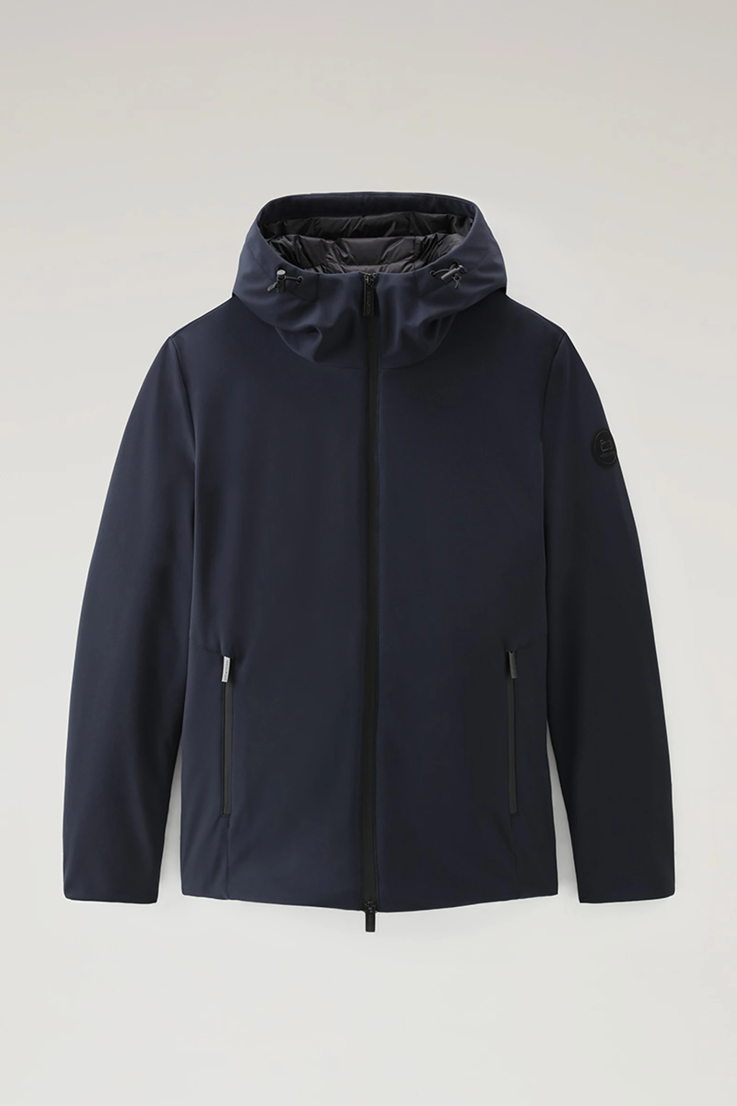 Woolrich Giacca Pacific In Softshell - Uomo - Blu 7 Woolrich Giacca Pacific In Softshell - Uomo - Blu - immagine 5