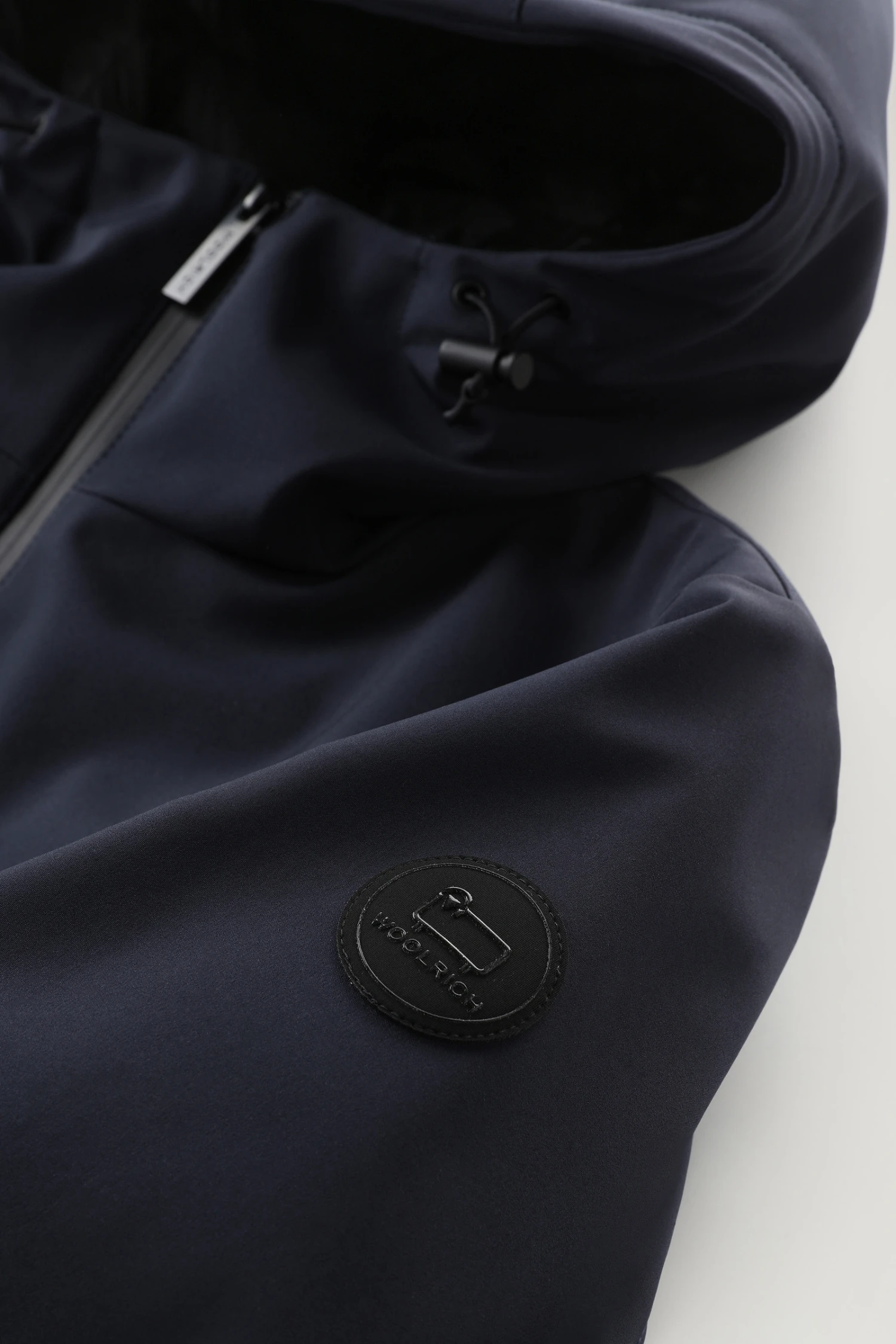 Woolrich Giacca Pacific In Softshell - Uomo - Blu 9 Woolrich Giacca Pacific In Softshell - Uomo - Blu - immagine 7