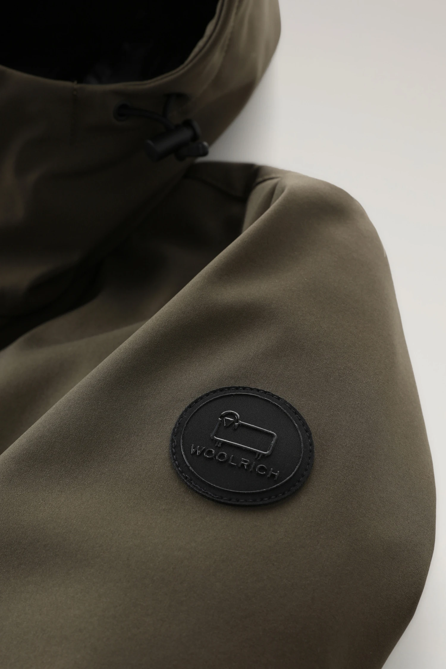 Woolrich Giacca Pacific In Softshell - Uomo - Verde 9 Woolrich Giacca Pacific In Softshell - Uomo - Verde - immagine 7