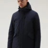 Woolrich Cappotto Barrow Mac In Softshell - Uomo - Blu -Offerta Economica Vestiario CFWOOU0501MRUT2735 3989