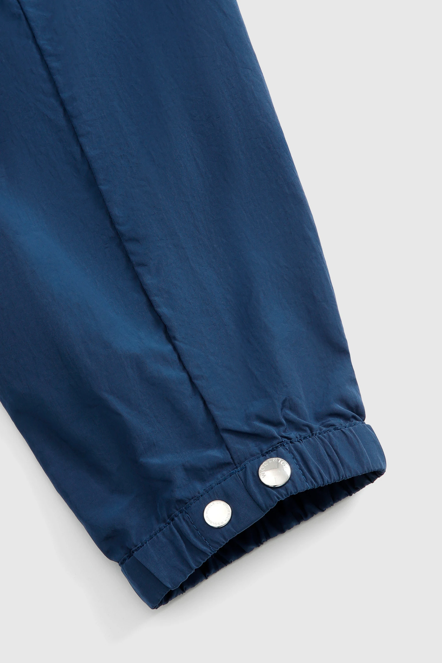 Woolrich Giacca A Vento Ultraleggera In Crinkle Nylon - Uomo - Blu 9 Woolrich Giacca A Vento Ultraleggera In Crinkle Nylon - Uomo - Blu - immagine 7