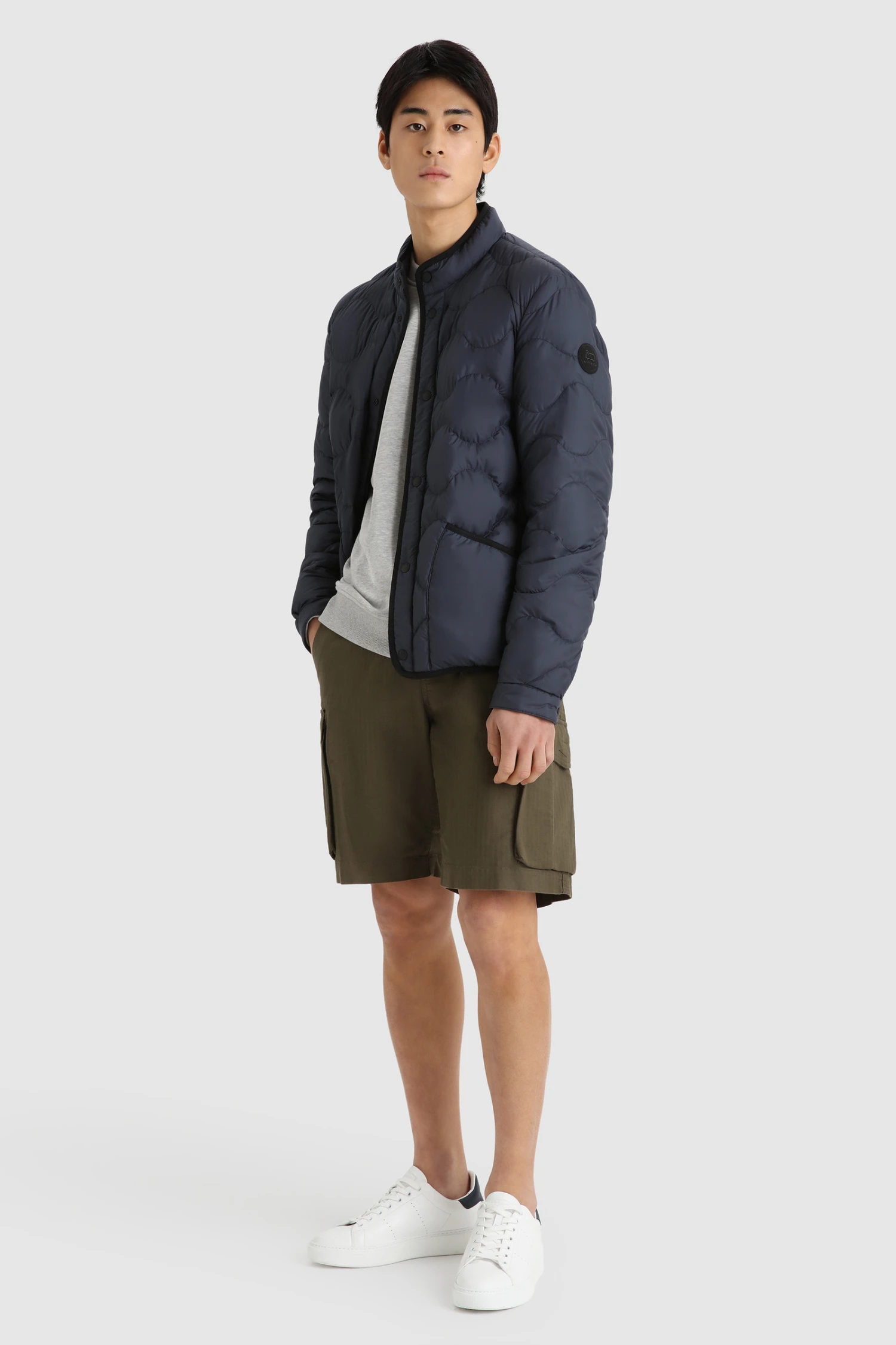 Woolrich Giacca Sierra Trapuntata - Uomo - Blu 4 Woolrich Giacca Sierra Trapuntata - Uomo - Blu - immagine 2