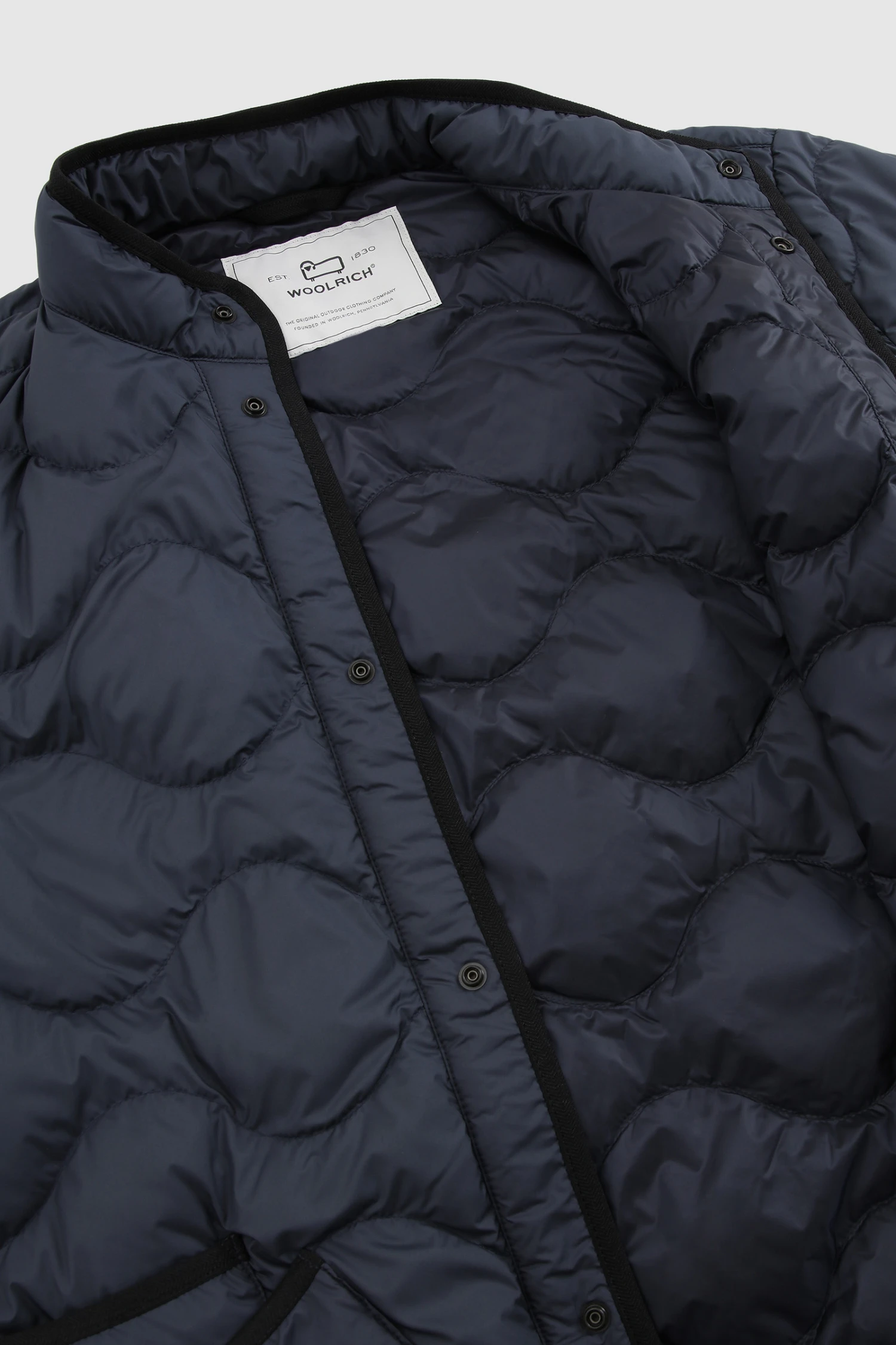 Woolrich Giacca Sierra Trapuntata - Uomo - Blu 11 Woolrich Giacca Sierra Trapuntata - Uomo - Blu - immagine 9