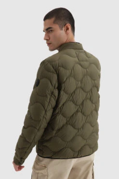 Woolrich Giacca Sierra Trapuntata - Uomo - Verde -Offerta Economica Vestiario CFWOOU0537MRUT2635 6262 2