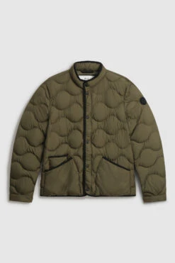 Woolrich Giacca Sierra Trapuntata - Uomo - Verde -Offerta Economica Vestiario CFWOOU0537MRUT2635 6262 3