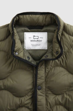 Woolrich Giacca Sierra Trapuntata - Uomo - Verde -Offerta Economica Vestiario CFWOOU0537MRUT2635 6262 4