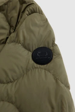 Woolrich Giacca Sierra Trapuntata - Uomo - Verde -Offerta Economica Vestiario CFWOOU0537MRUT2635 6262 5