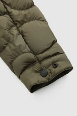 Woolrich Giacca Sierra Trapuntata - Uomo - Verde -Offerta Economica Vestiario CFWOOU0537MRUT2635 6262 6