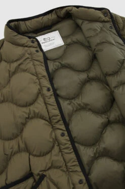 Woolrich Giacca Sierra Trapuntata - Uomo - Verde -Offerta Economica Vestiario CFWOOU0537MRUT2635 6262 8