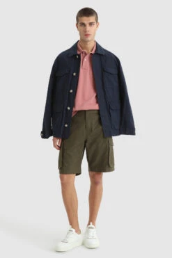 Woolrich Giacca Field Crew In Cotone Morbido Tinto In Capo - Uomo - Blu 14 Woolrich Giacca Field Crew In Cotone Morbido Tinto In Capo - Uomo - Blu -Offerta Economica Vestiario CFWOOU0543MRUT2876 3989 1