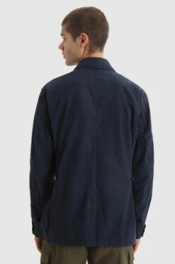 Woolrich Giacca Field Crew In Cotone Morbido Tinto In Capo - Uomo - Blu 15 Woolrich Giacca Field Crew In Cotone Morbido Tinto In Capo - Uomo - Blu -Offerta Economica Vestiario CFWOOU0543MRUT2876 3989 2