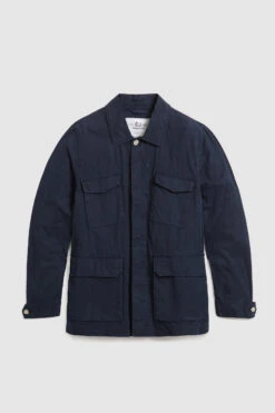Woolrich Giacca Field Crew In Cotone Morbido Tinto In Capo - Uomo - Blu 16 Woolrich Giacca Field Crew In Cotone Morbido Tinto In Capo - Uomo - Blu -Offerta Economica Vestiario CFWOOU0543MRUT2876 3989 3
