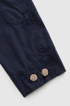 Woolrich Giacca Field Crew In Cotone Morbido Tinto In Capo - Uomo - Blu 19 Woolrich Giacca Field Crew In Cotone Morbido Tinto In Capo - Uomo - Blu -Offerta Economica Vestiario CFWOOU0543MRUT2876 3989 6