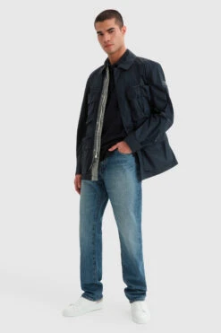 Woolrich Giacca Field Silverbow - Uomo - Blu -Offerta Economica Vestiario CFWOOU0554MRUT2875 3989 1