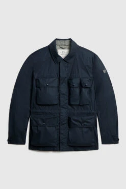 Woolrich Giacca Field Silverbow - Uomo - Blu -Offerta Economica Vestiario CFWOOU0554MRUT2875 3989 3