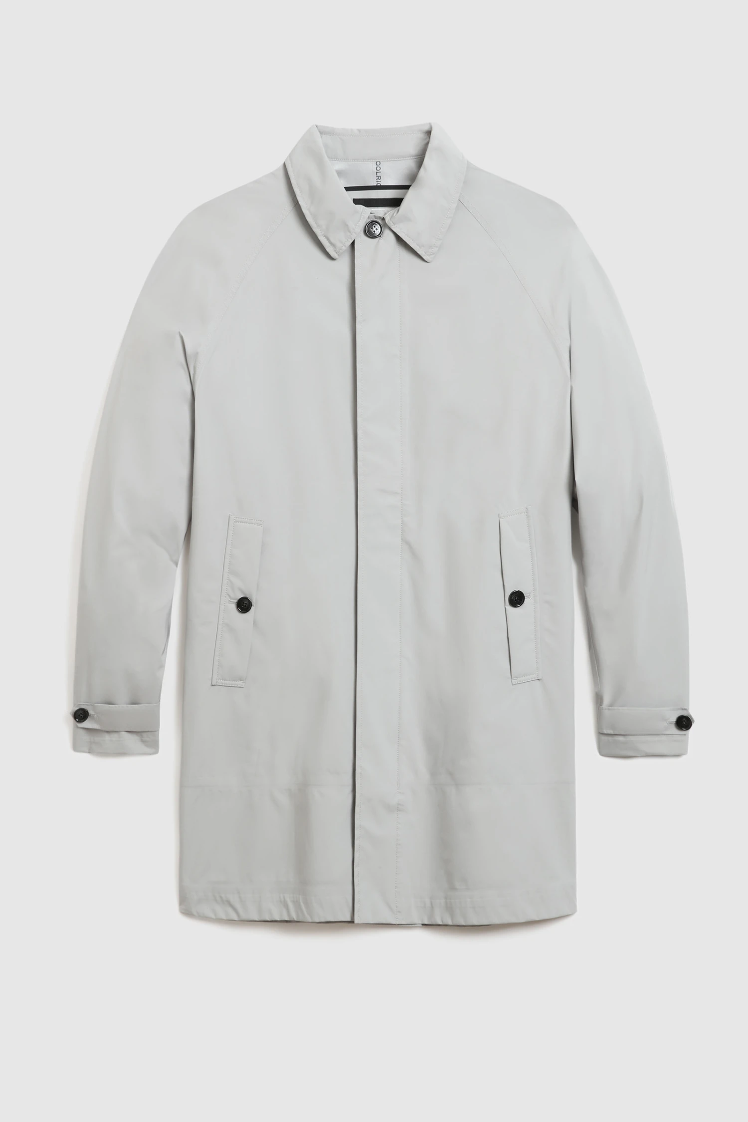 Woolrich Impermeabile High Tech Ultraleggero In GORE-TEX - Uomo - Grigio 6 Woolrich Impermeabile High Tech Ultraleggero In GORE-TEX - Uomo - Grigio - immagine 4