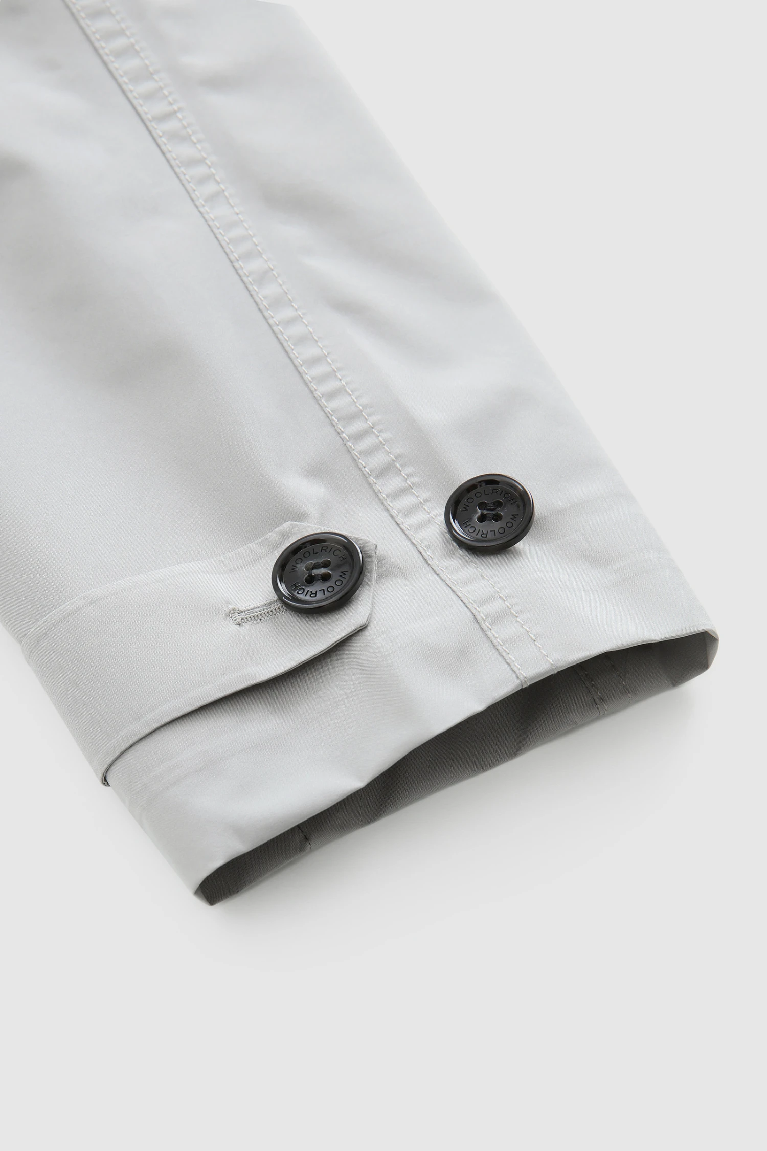 Woolrich Impermeabile High Tech Ultraleggero In GORE-TEX - Uomo - Grigio 9 Woolrich Impermeabile High Tech Ultraleggero In GORE-TEX - Uomo - Grigio - immagine 7