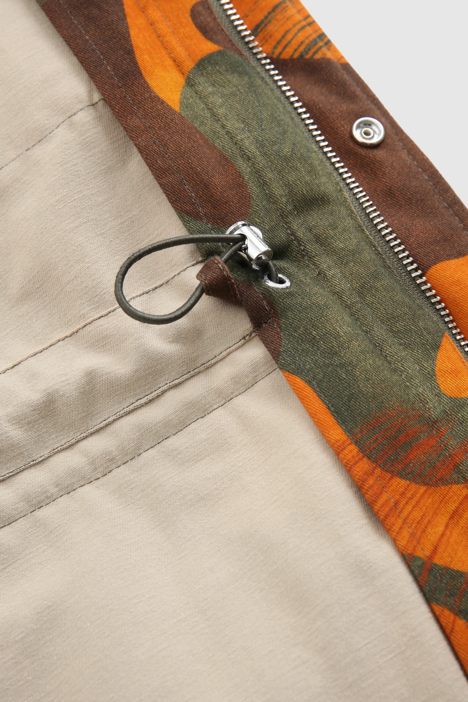 Woolrich Giacca Easton Field Camouflage In Cotone - Uomo - Arancione 13 Woolrich Giacca Easton Field Camouflage In Cotone - Uomo - Arancione - immagine 11