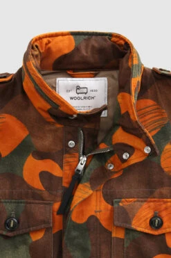Woolrich Giacca Easton Field Camouflage In Cotone - Uomo - Arancione 17 Woolrich Giacca Easton Field Camouflage In Cotone - Uomo - Arancione -Offerta Economica Vestiario CFWOOU0557MRUT2870 2147 4