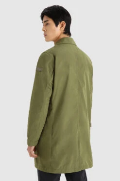 Woolrich Cappotto City Ultraleggero - Uomo - Verde -Offerta Economica Vestiario CFWOOU0561MRUT2892 6098 2