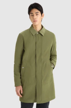Woolrich Cappotto City Ultraleggero - Uomo - Verde