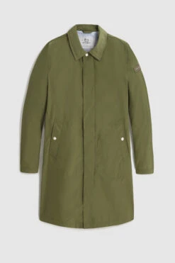 Woolrich Cappotto City Ultraleggero - Uomo - Verde -Offerta Economica Vestiario CFWOOU0561MRUT2892 6098 3
