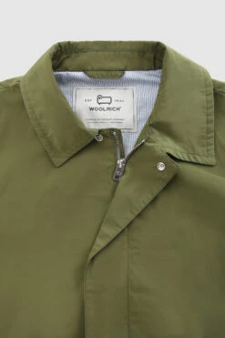 Woolrich Cappotto City Ultraleggero - Uomo - Verde -Offerta Economica Vestiario CFWOOU0561MRUT2892 6098 4
