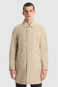 Woolrich Cappotto City Ultraleggero - Uomo - Marrone