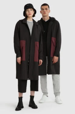 Woolrich Impermeabile Delaware Ultraleggero In Pertex Revolve - Unisex - Nero