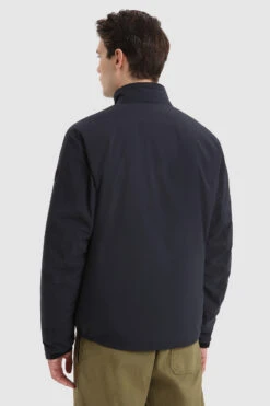 Woolrich Bomber Sailing Doppio Strato Imbottito - Uomo - Blu -Offerta Economica Vestiario CFWOOU0578MRUT2540 3989 2