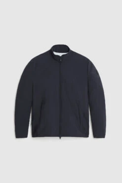 Woolrich Bomber Sailing Doppio Strato Imbottito - Uomo - Blu -Offerta Economica Vestiario CFWOOU0578MRUT2540 3989 3