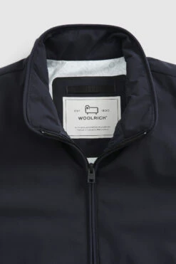 Woolrich Bomber Sailing Doppio Strato Imbottito - Uomo - Blu -Offerta Economica Vestiario CFWOOU0578MRUT2540 3989 4