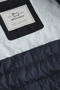 Woolrich Bomber Sailing Doppio Strato Imbottito - Uomo - Blu -Offerta Economica Vestiario CFWOOU0578MRUT2540 3989 8