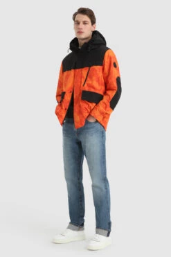 Woolrich Giacca Trek Leggera - Uomo - Arancione -Offerta Economica Vestiario CFWOOU0586MRUT3068 2150 1