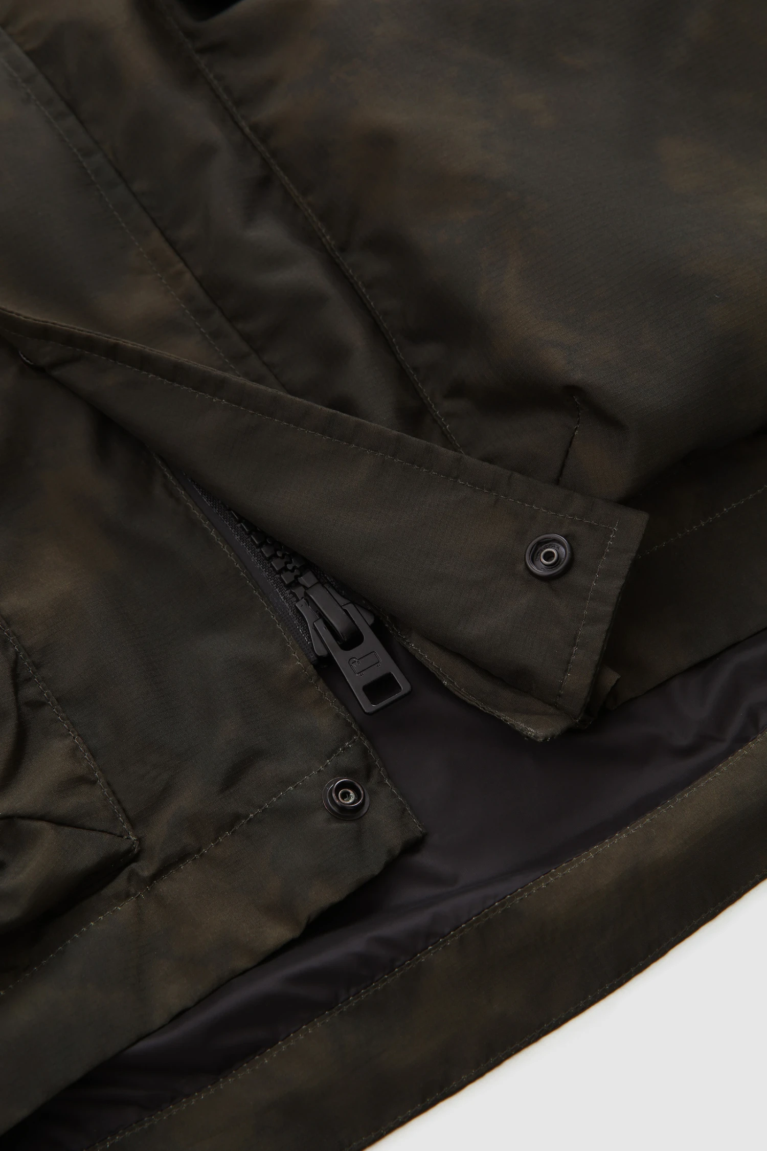 Woolrich Giacca Trek Leggera - Uomo - Verde 11 Woolrich Giacca Trek Leggera - Uomo - Verde - immagine 9