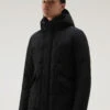Woolrich Giacca Blizzard Field In Ramar Cloth - Uomo - Nero 2 Woolrich Giacca Blizzard Field In Ramar Cloth - Uomo - Nero -Offerta Economica Vestiario CFWOOU0621MRUT0001 BLK