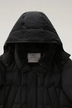 Woolrich Giacca Blizzard Field In Ramar Cloth - Uomo - Nero -Offerta Economica Vestiario CFWOOU0621MRUT0001 BLK 5